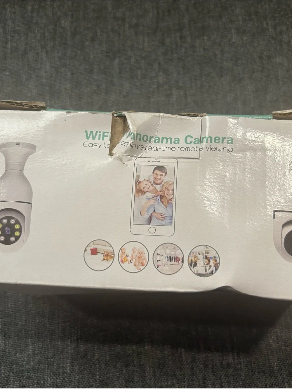 WiFi Panorama Camera - White